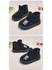 2025 Winter New Cotton Snow Boots: Thick, Warm, Anti-Slip for Kids
