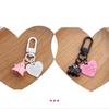 Halloween Cute Ghost Key Chain Cartoon Doll Pendant Love Key Ring Backpack Charms Car Decoration Bag Accessories