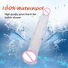 Small Glans Big Thick Dildo Huge Realistic Penis With Suction Cup Flexible Cock Anal Sex Toys for Men Vaginal G-spot Stimulation