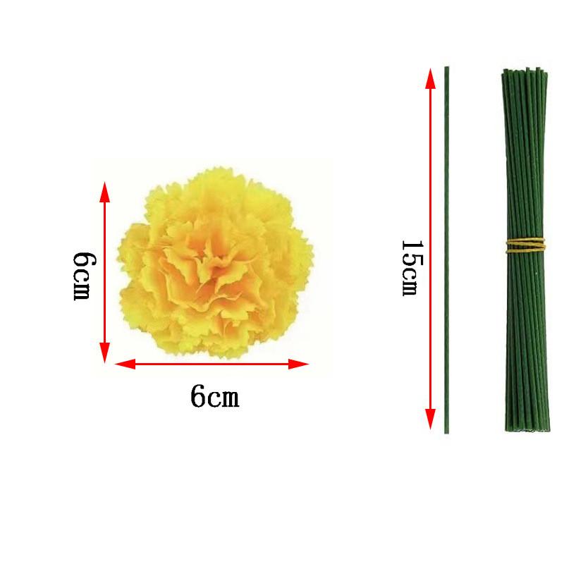 Decoratiuni Ziua Mortilor Ghirlanda Cempasuchil a Mortilor Cu Flori de Material Pentru Decorare Festiva