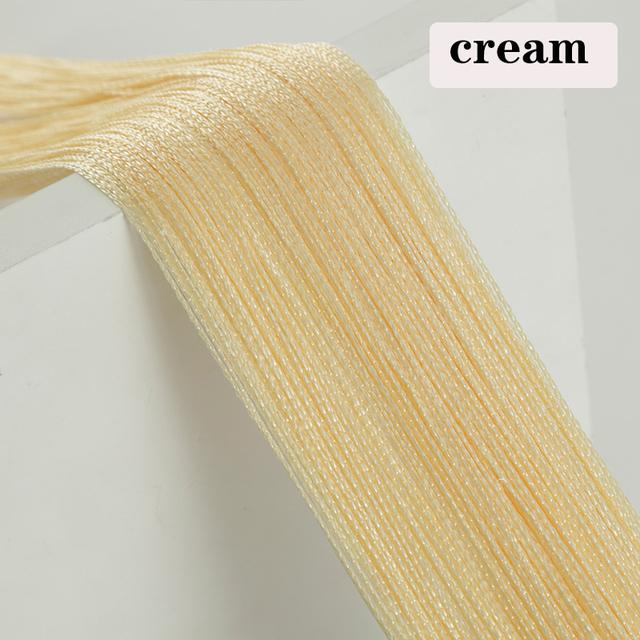 1x2m Wielokolorowe Zasłony z Nici do Drzwi Pokoju Dziennego Ściana Panel Okienny Zasłony z Frędzlami Zasłona Okienna Dekoracja Sypialni