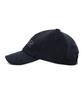 Eondeokeonteulol Unisex Autumn/Winter Corduroy Basic Soft Top Ball Cap Signature / Authentic B B / Cd / Navy