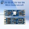 1S-1S DC 1V-16V 8A Mini RC Model Brushless ESC PWM Motor Driver Board DL11 Compatible with 1111 1116 1116 Motors