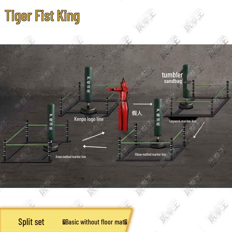 Tiger Fist King Martial Arts Training Assessment System