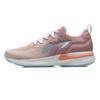 Li Ning Arashi Fabric Slip Resistant, Breathable, Lightweight Rebound Low Top Running Shoes Women's Pink Blue ARHR132-2