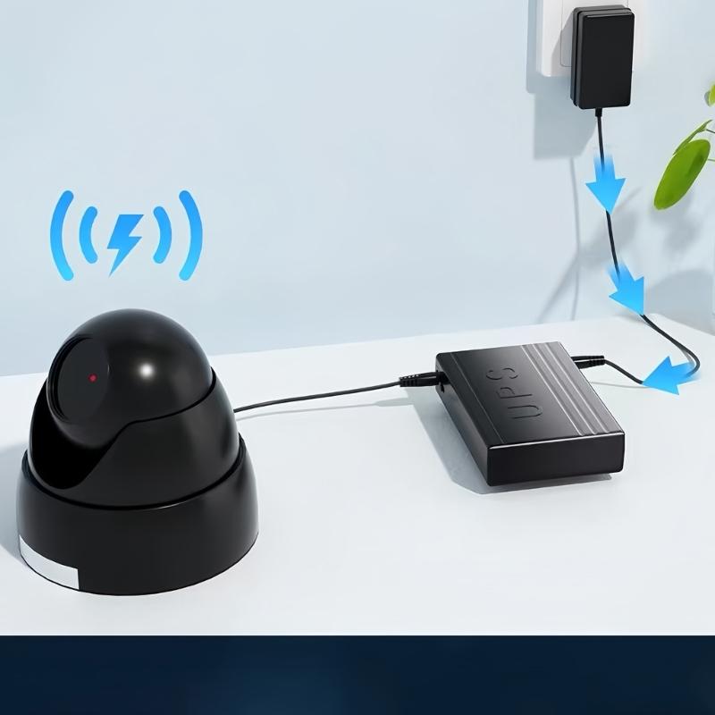5V/12V Intelligente USV-Notstromversorgung Für Modem-Router Sicherheitskameras Notfall Unterbrechungsfreie Ausgangsstromversorgung Backup