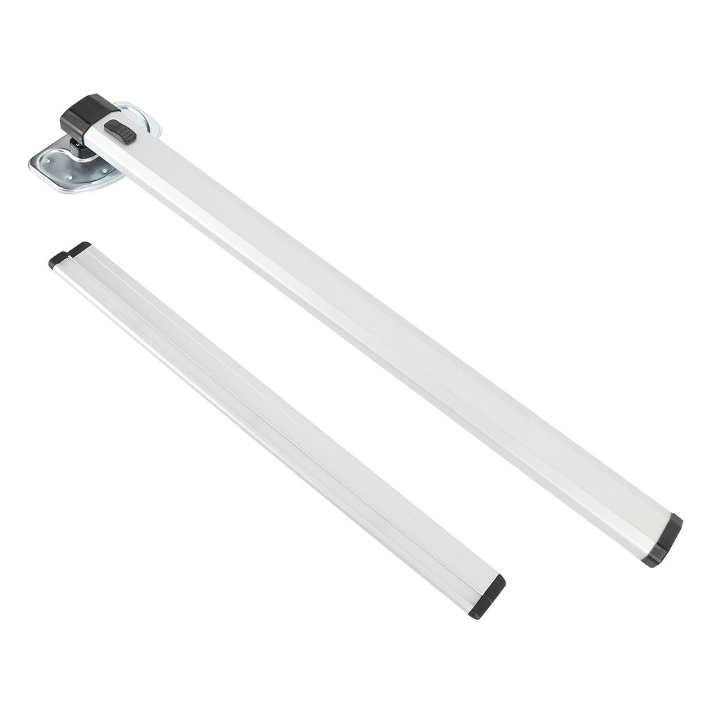 720mm RV Table Leg Folding with 500mm Slide Rail Aluminum Alloy Stable Space Saving Table Base Leg for Motorhome Travel