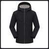 Sports Outdoor Jacket Men's Thickened Hooded Velvet Jacket Couple Jacket Sports Casual
