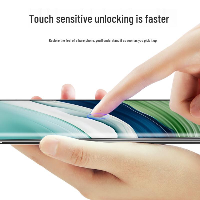 Smorss Anti-Blue Light Tempered Glass Screen Protector for Huawei Mate 60 Pro/Pro+/RS