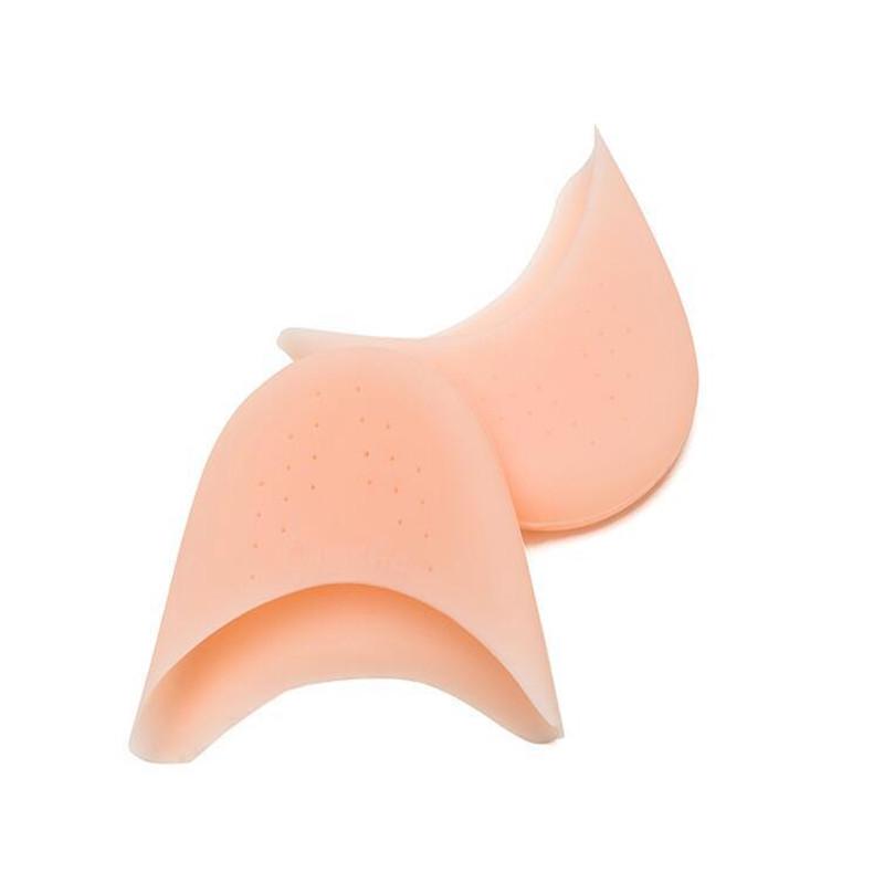 Silicone Toe Protectors: Ballet High Heel Foot Pads with Anti-Wear Forefoot Cushioning