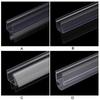 4 To 12mm Seal Gap Window Door Weatherstrip Bath Shower Screen Door Seal Strip Door Protective Strip Bathroom Hardware