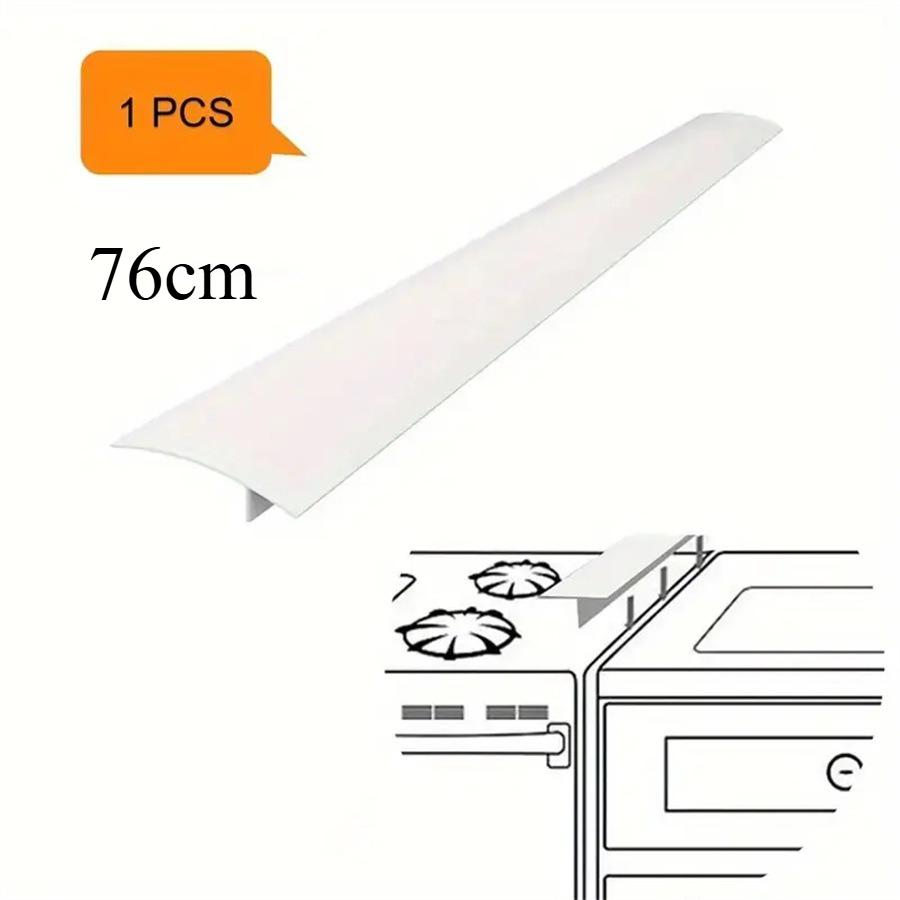 Stove Counter Gap Cover Kitchen Silicone Heat Resistant Mat Gas Stove Protector Slit Cleaning Pad Oil Dust Seal Cooker Cover
