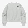 The North Face Men Sweatshirt White Nm5ms01k
