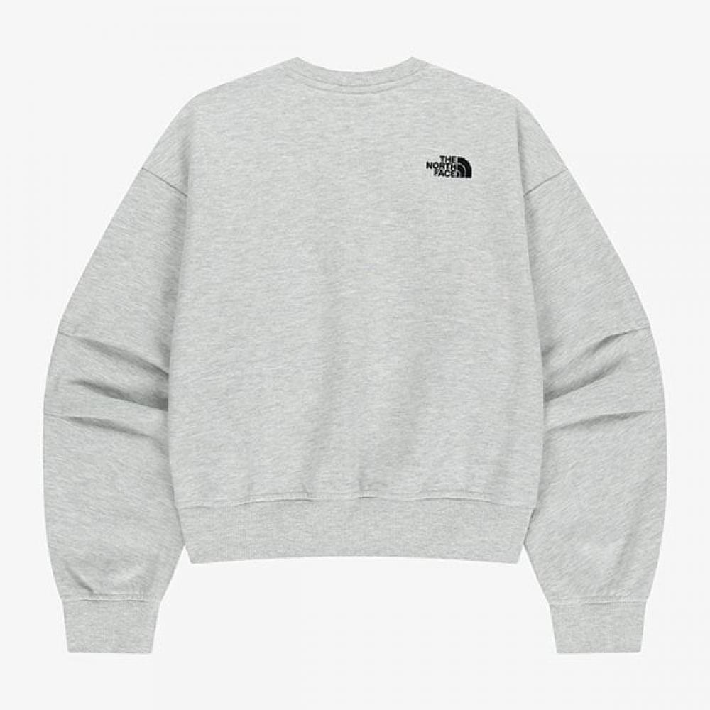 The North Face Men Sweatshirt White Nm5ms01k