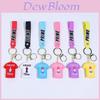 Primetime Creative Silicone Keychain Pendant For Clothes Bags And Cars Bhu-0020