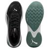 Puma PWR Hybrid Black Green Moon Men Sneakers White 310282-04