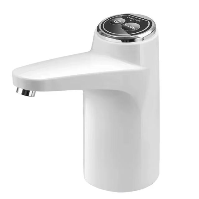 Portable Automatic Water Pump USB Charging Water Pump Touch Control Switch Water Bottle Gallon Drinking Water Bottle