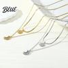 Comfortable Necklace 1 Set Sun And Moon Necklaces Couples Matching