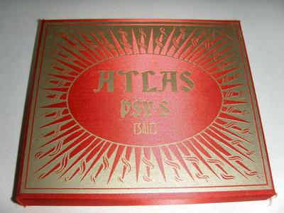 CD PSY . S - ATLAS 33DH5282 CBS/Sony 1989 Japan Japanese Pop/Rock