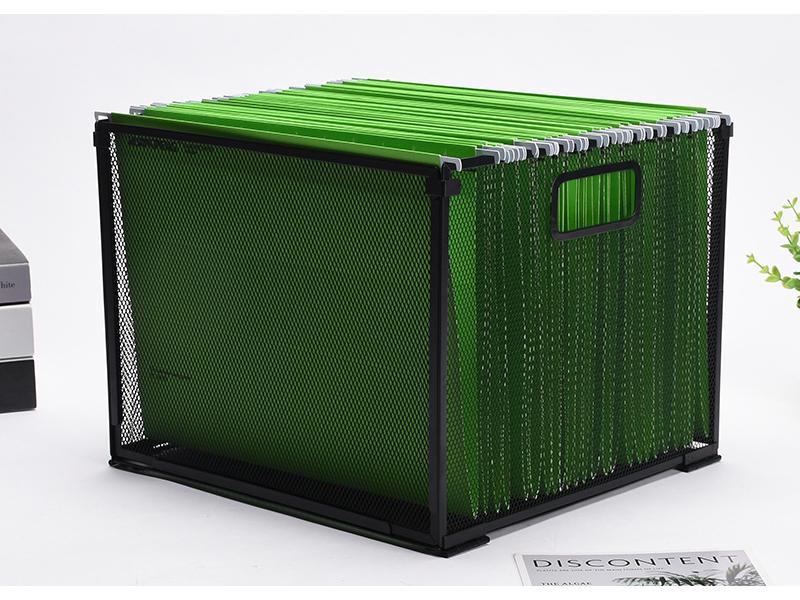 Metal Folding Multifunctional File & Magazine Organizer