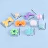 1 Beutel Mischstil Candy Farbe Acrylperlen für DIY Handgemachte Armband Schmuckherstellung Handykette Zubehör