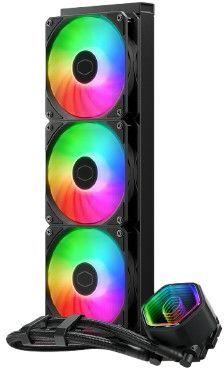 Refroidissement PC - COOLER MASTER - MLW-D36M-A18PA-R1 - MasterLiquid 360 Core II ARGB