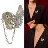 Broche Pin Steampunk Vintage pour Femmes Hommes Élégant Style Punk Engrenages Broche Pin de Revers Robe Chemise Corsage Pin Décorations