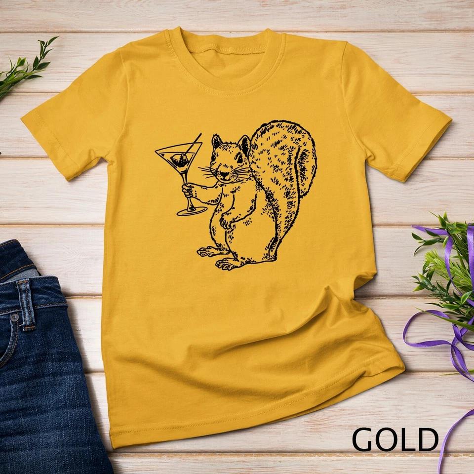 NPR Planet Money Squirrel Unisex T-shirt 2 4XL