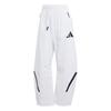 True Healing Series Sports Mid-Waist Drawstring Breathable Casual Pants Women Pants White JW1760
