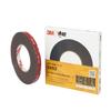 3M VHB Tape Rough 5952, Black, 12 mm wide x 10 m long, 1.14 mm thick, individually packaged