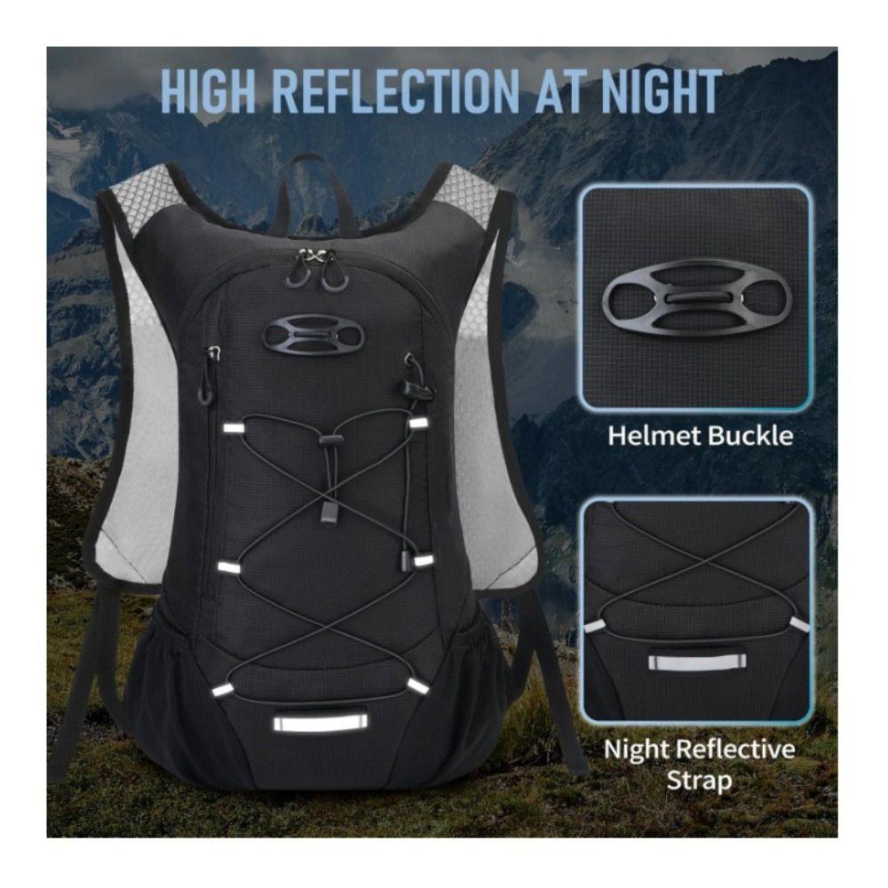 High Capacity Hiking Backpack Lightweight Waterproof Cycling Backpack Multi-purpose Packable Travel Backpack Outdoor Activities