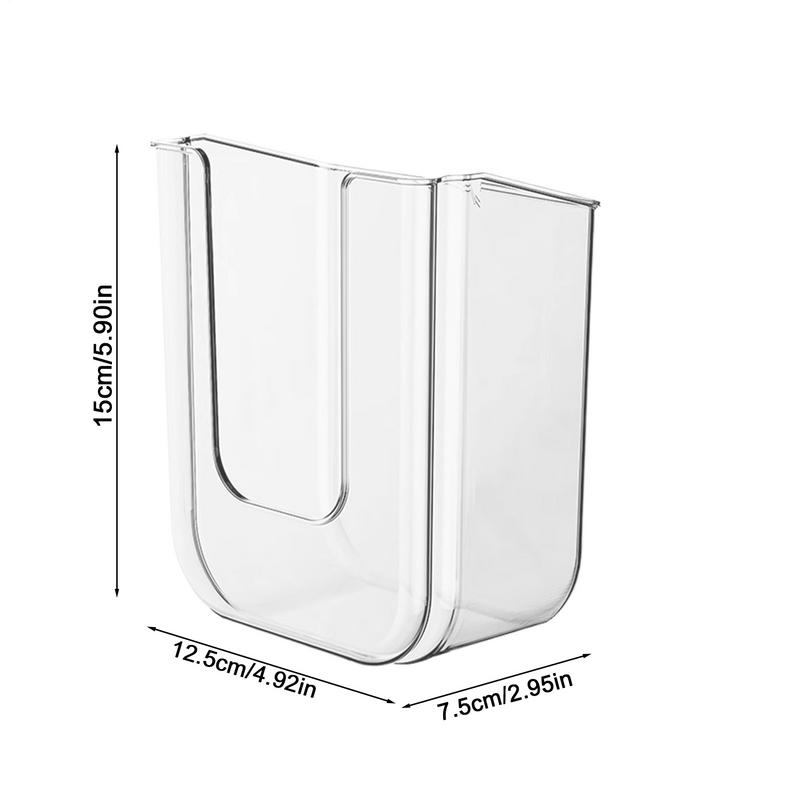 Bathroom Wipes Holder Wipes Holder Storage Box Container Organizer Refillable Tissue Dispenser  Bathroom Punch storage box