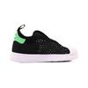Adidas Originals Superstar 360 2.0 Low Top Kids Skate Shoes Kids Sneakers Black Green HQ4057