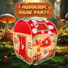 Baby Playground Tent Outdoor Games Kids Baby Little Houses for Girls Indoor Play House Camping Mushroom Houses Hut Toys for Boys