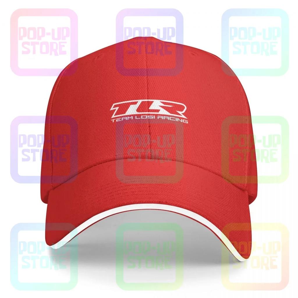 Team Losi Tlr Club Race Team Rc Racing Sandwich Cap Baseball Cap Trucker Hat Trendy Novelty High Quality