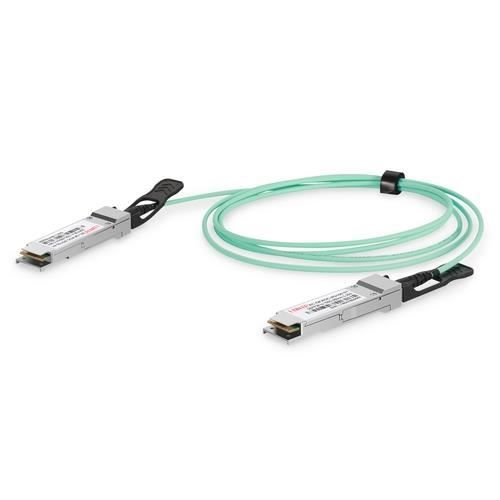 Câble optique actif QSFP28 - DIGITUS - DN-81626 - 10 M - 100GBPS - 4 canaux full-duplex