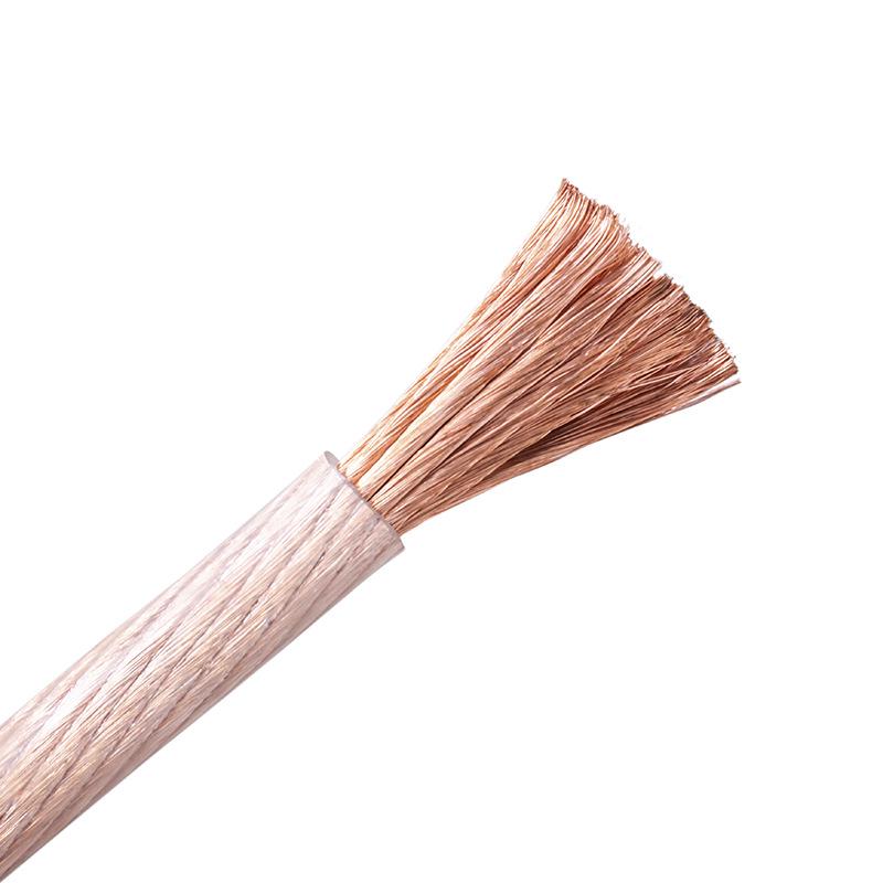 25 Sq. Pure Copper Ground Wire: High/Low Voltage Welding & Battery Jump Start Cable
