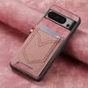 For Google Pixel 10A 9A 10 Pro XL 5G Card Leather Back Case Magnet Car Mount Holder Bumper Shell Pixel 9 Pro XL Case Shockproof