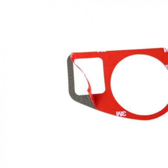 Carbon Fiber Interior Headlight Switch Cover Trim For VW Golf 7 GTI MK7 2013-17