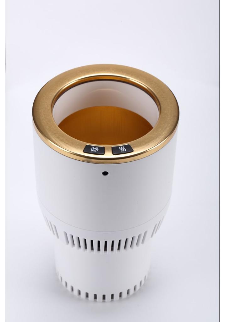 Factory Outdoor Home Smart Cooling and Heating Cup Office Car Refrigeration Electric Warmer and Cooler DC 12V  Car Cup Holder