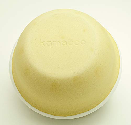 Tsukamoto (Tsukamoto) Mashiko Ware Rice Cooker, White, 1 Cup, Suitable for Single People, Kamacco, Includes Two Chopstick Rests, AKM-3