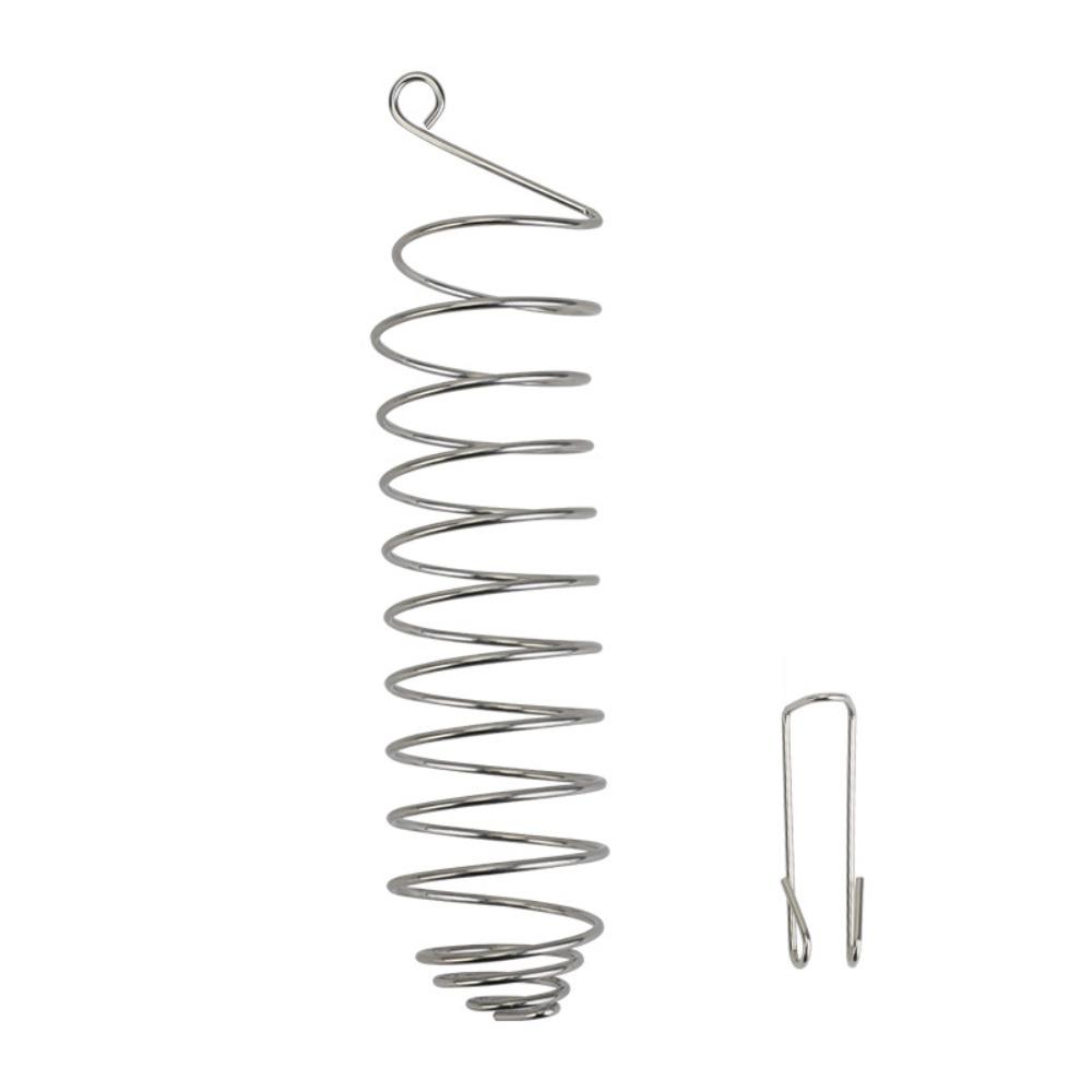 Stainless Steel Bird Feeder Arbitrarily Fixed Hanging Typ Bird Apple Fork Toy Bird Cage Supplies Parrot Meat Feeding Fork Bird