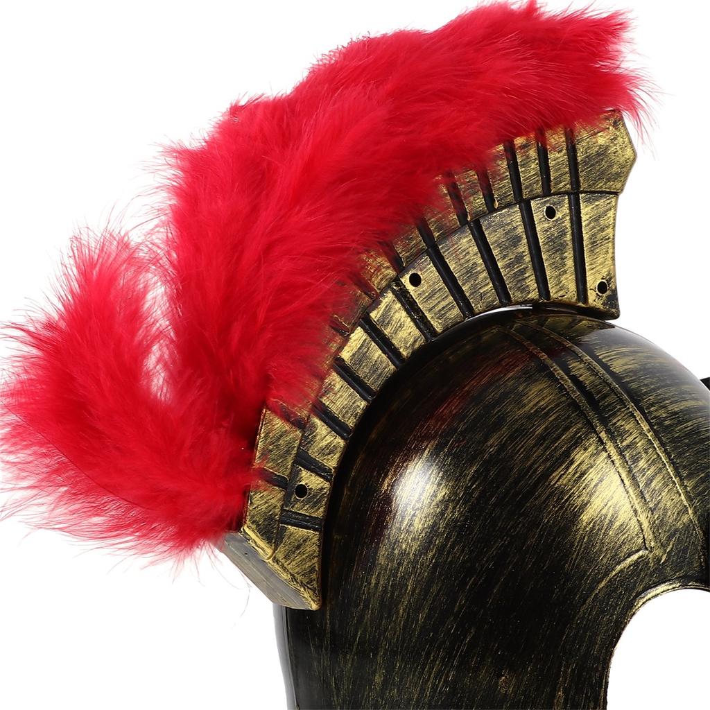 Samurai Hat Roman Soldiers Medieval Accessories Helmets Adults Costume Men Mask