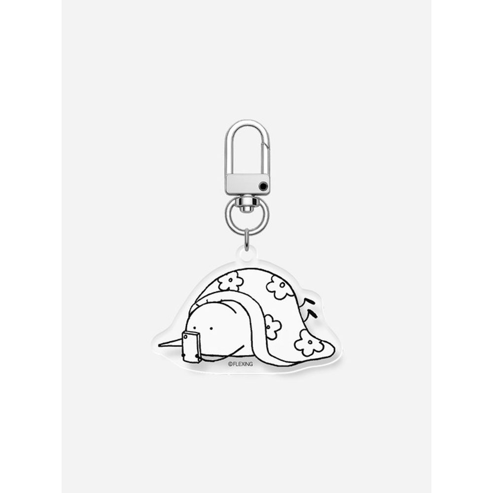 

FLEXING Sleepless Night Keychain Sleepless Night Keychain