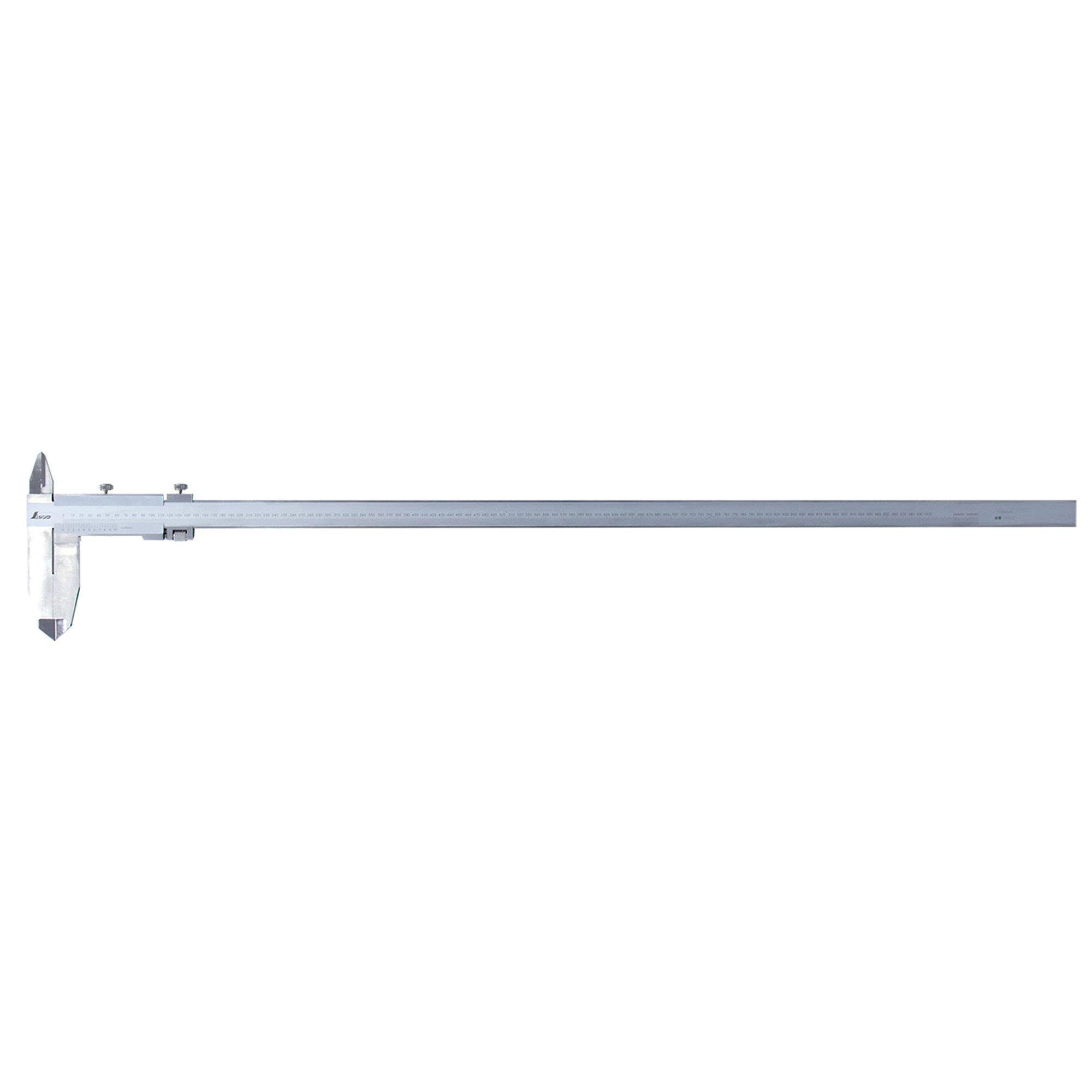 

Популярний штангенциркуль Shinwa Sokutei 1000 мм 19922