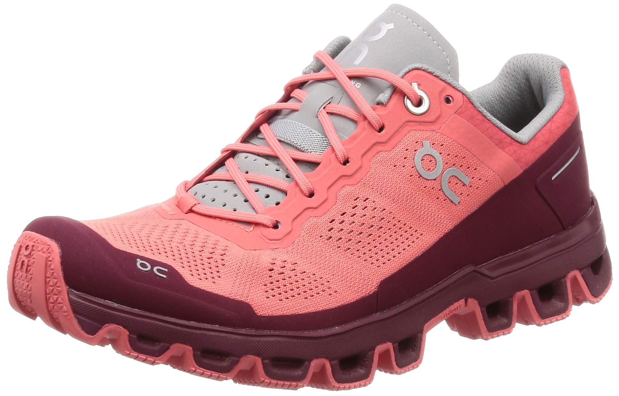 

Trail Running Shoes Cloud Venture cm [ON] Coral/Mulberry 23.5