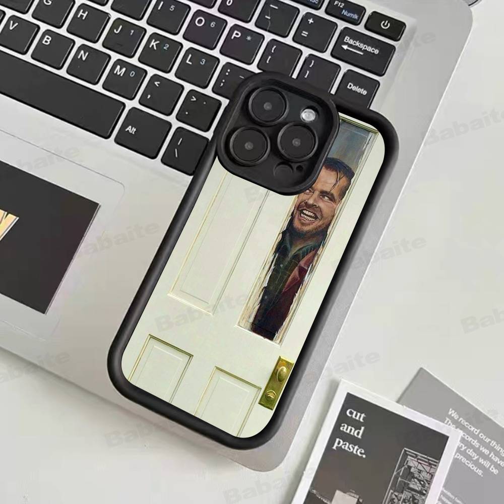 Horror Movie THE SHINING For IPhone 17 16 15 14 13 12 11 Pro Max Plus Phone Case Covers