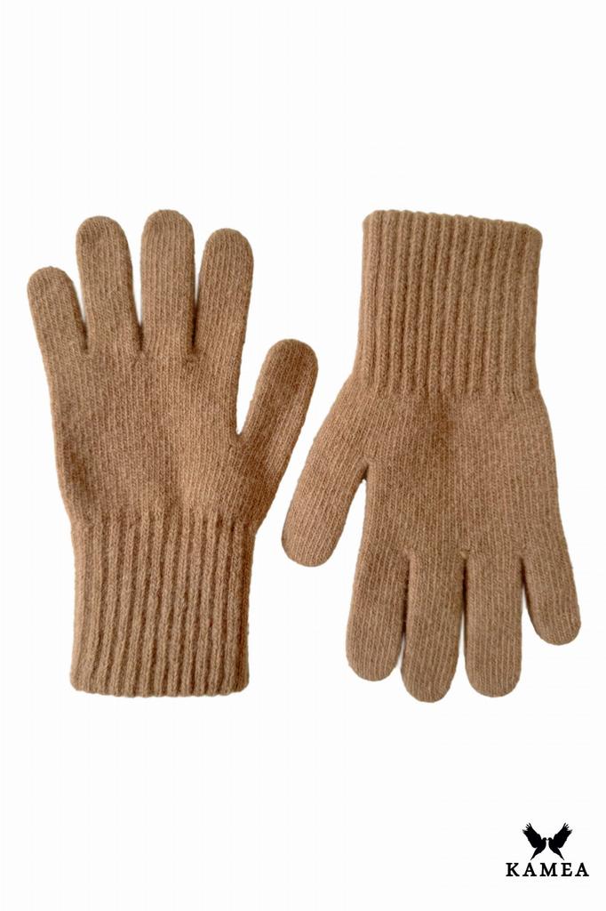 Gloves*01 Women' Winter Sand Color