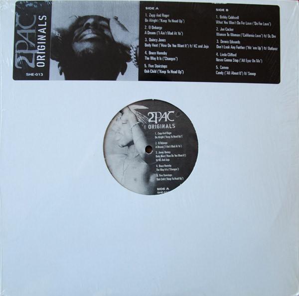 

LP Record VARIOUS - 2Pac Originals SHE013 Side Hustle Ent US Rap & Hip-Hop/R&B Used