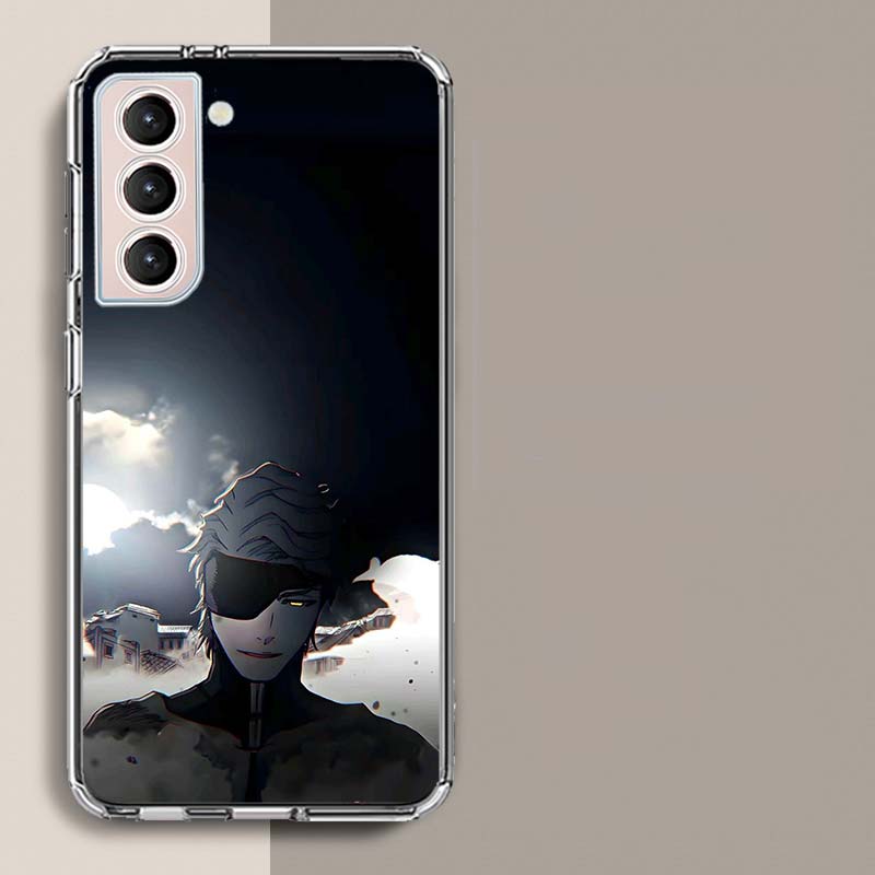 Bleach Aizen Sousuke Phone Case For Samsung A16 A26 A36 A56 A17 A15 A25 A35 A55 A14 A24 A34 A54 A04S A05S Galaxy Note 20 10 9 8